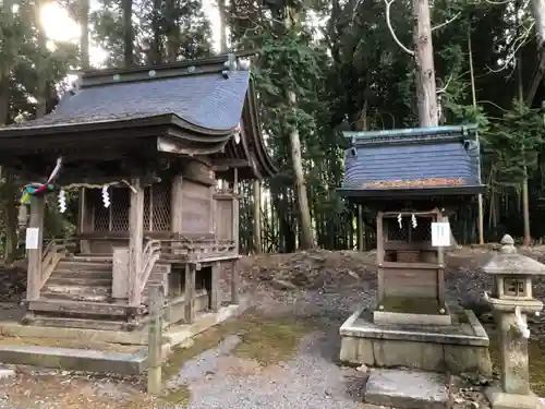 天皇神社の末社