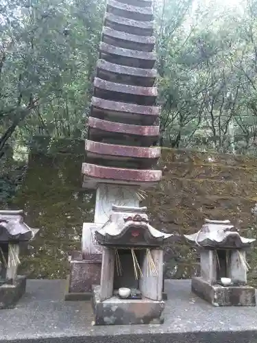 代々木神社の塔