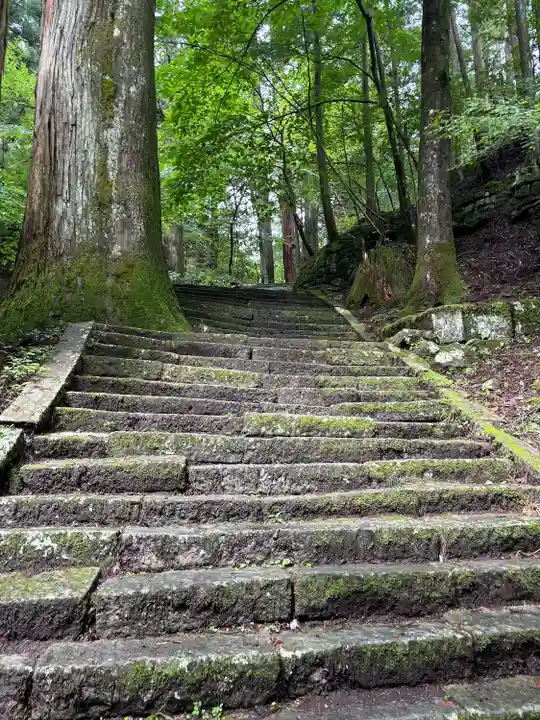瀧尾神社(日光二荒山神社別宮)(栃木県)