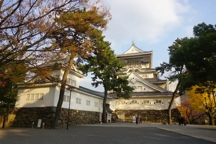 小倉祇園八坂神社の周辺