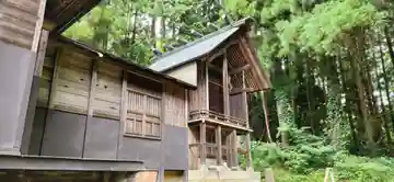 日吉神社の本殿・本堂