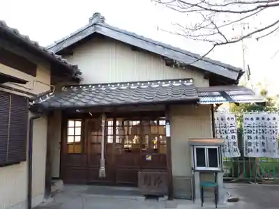 仁位殿社の本殿・本堂