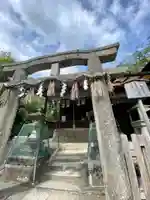嚴島神社 (京都御苑)の鳥居