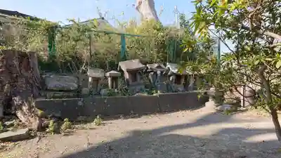 久里浜若宮神社の末社・摂社