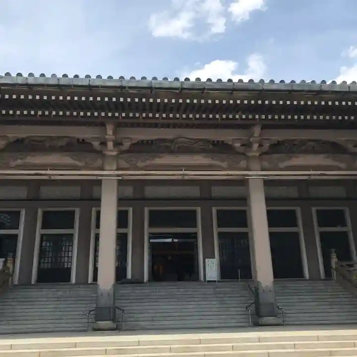 東本願寺の本殿・本堂