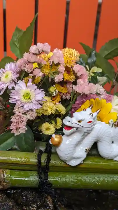 繁昌神社の手水舎