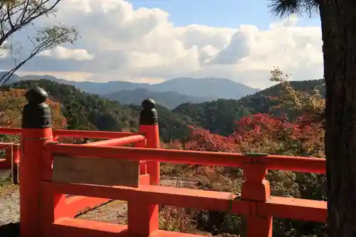 鞍馬寺の景色