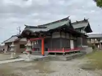 春日神社の本殿・本堂