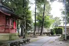 白山神社（今津町上弘部）(滋賀県)