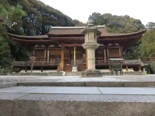 長弓寺の本殿・本堂