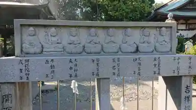 遠州信貴山別院（毘沙門堂）の仏像