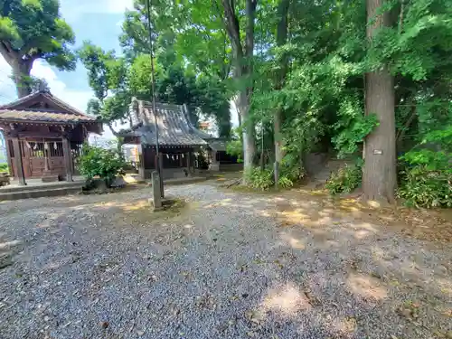 金鑚神社の末社