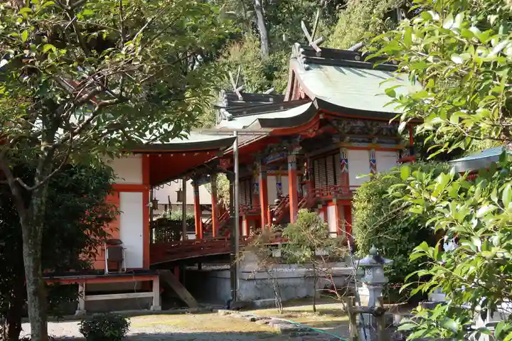 粉河産土神社(たのもしの宮)(和歌山県)