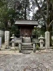 往馬坐伊古麻都比古神社(奈良県)