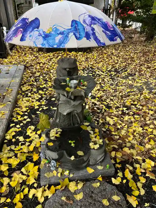 札幌諏訪神社の手水舎