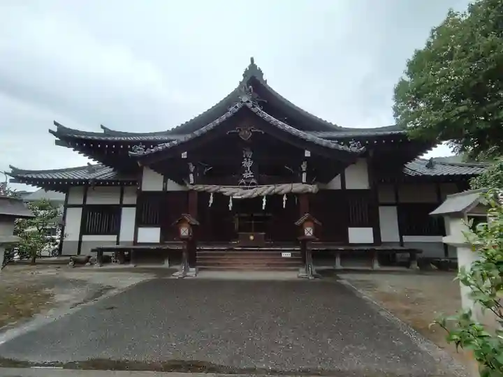 湯神社の本殿・本堂