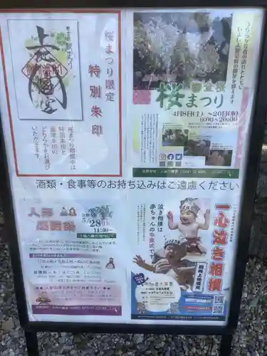 上地八幡宮の体験その他