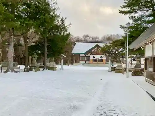 岩内神社の本殿・本堂