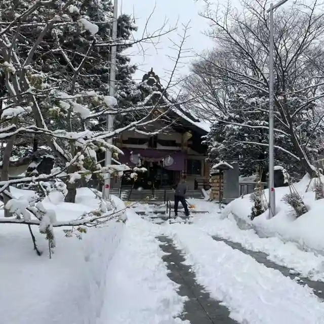 彌彦神社 (伊夜日子神社)の本殿・本堂