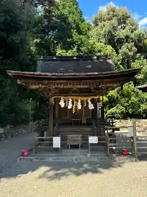 御上神社の末社・摂社