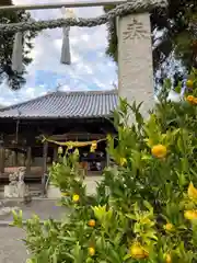 福良八幡神社の建物その他