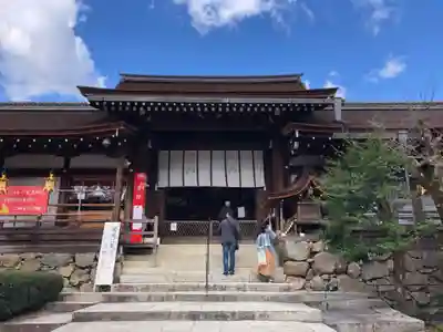 賀茂別雷神社(上賀茂神社)の本殿・本堂
