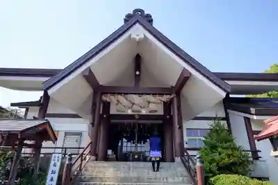 出雲大社米子分院の本殿・本堂