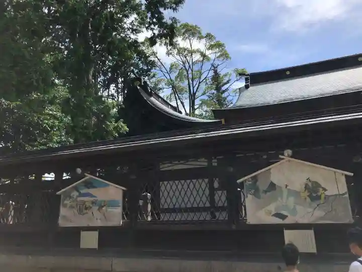 赤穂大石神社の本殿・本堂