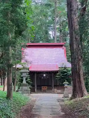 夷針神社の本殿・本堂