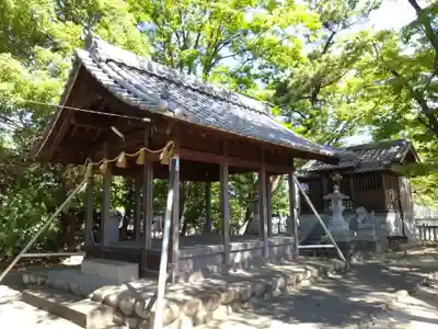 助七神明社の本殿・本堂