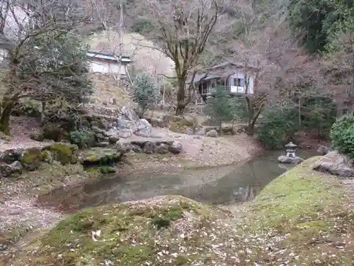 常照皇寺の庭園