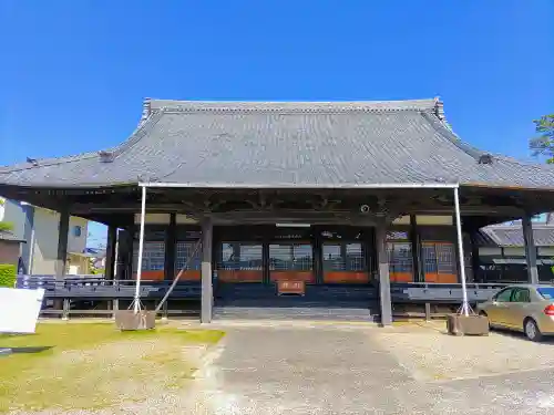 勝蓮寺の本殿・本堂