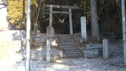 境神社の鳥居