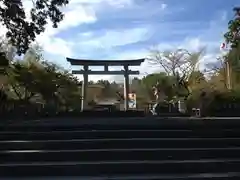 茨城縣護國神社の鳥居