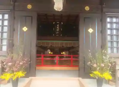 久留米宗社　日吉神社の本殿・本堂