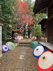 滑川神社 - 仕事と子どもの守り神(福島県)