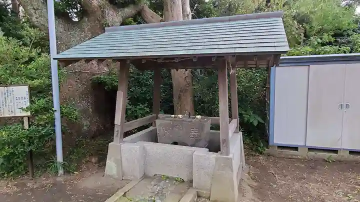 愛宕神社の手水舎