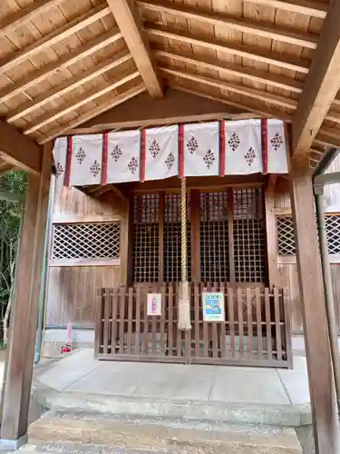 菱妻神社の本殿・本堂