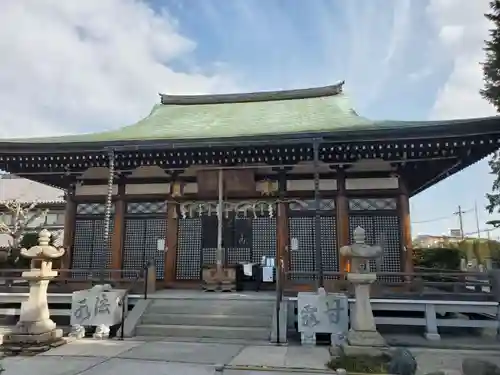 潮海寺の本殿・本堂