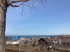 豊足神社の景色