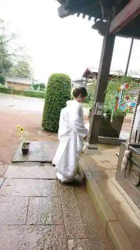 伏木香取神社の結婚式