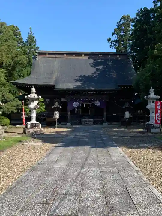 鳥谷崎神社(岩手県)