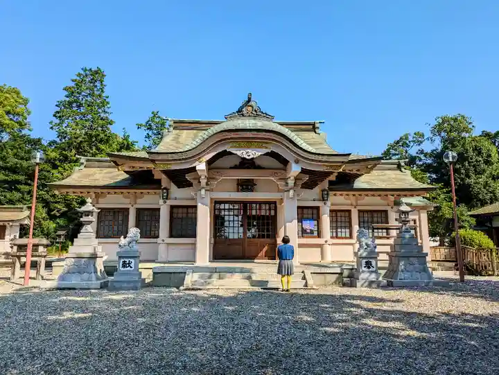 春日神社(部田春日社)(愛知県)