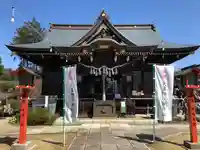 境香取神社の本殿・本堂