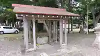 標津神社の手水舎
