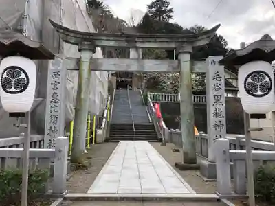 毛谷黒龍神社(福井県)