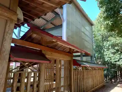 椿ノ海 水神社の本殿・本堂