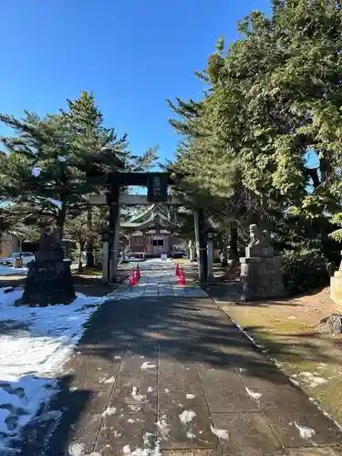 鹿嶋神社の鳥居