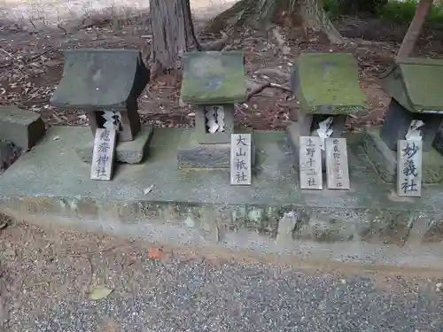 八坂神社の末社・摂社