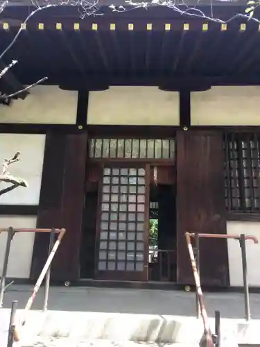 牛天神北野神社の本殿・本堂